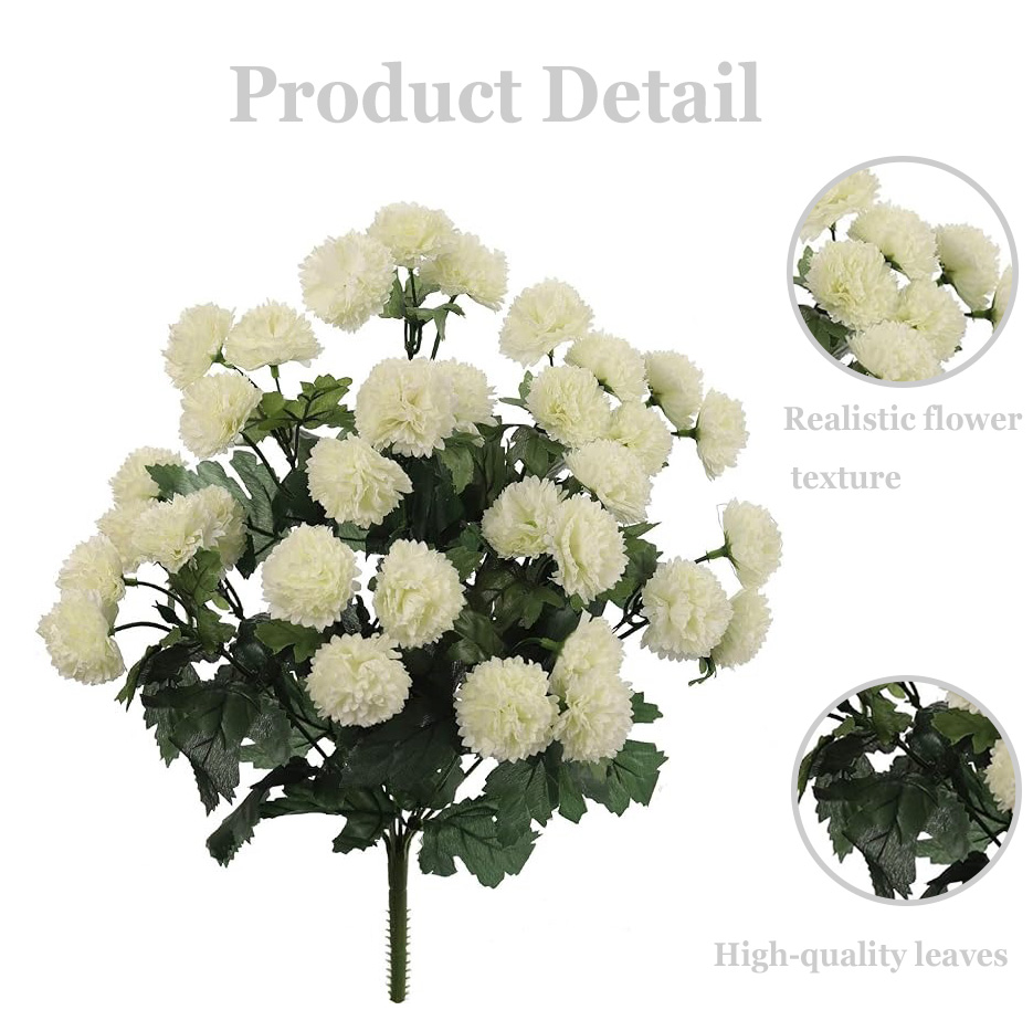 ⚡Flash Sale⚡  Artificial  Silk Chrysanthemum Ball
