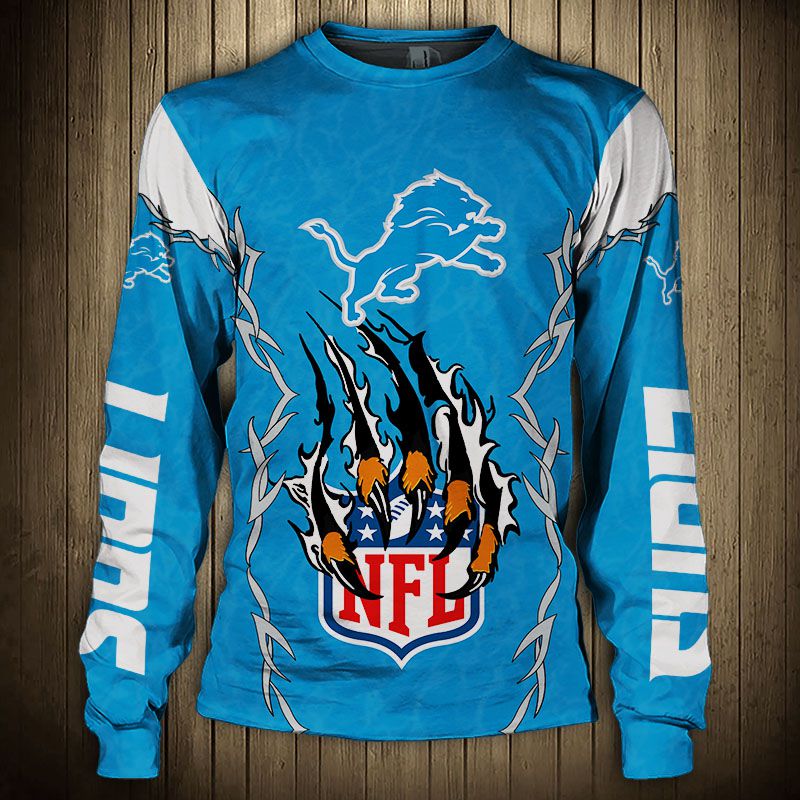 DETROIT LIONS 3D DL3301