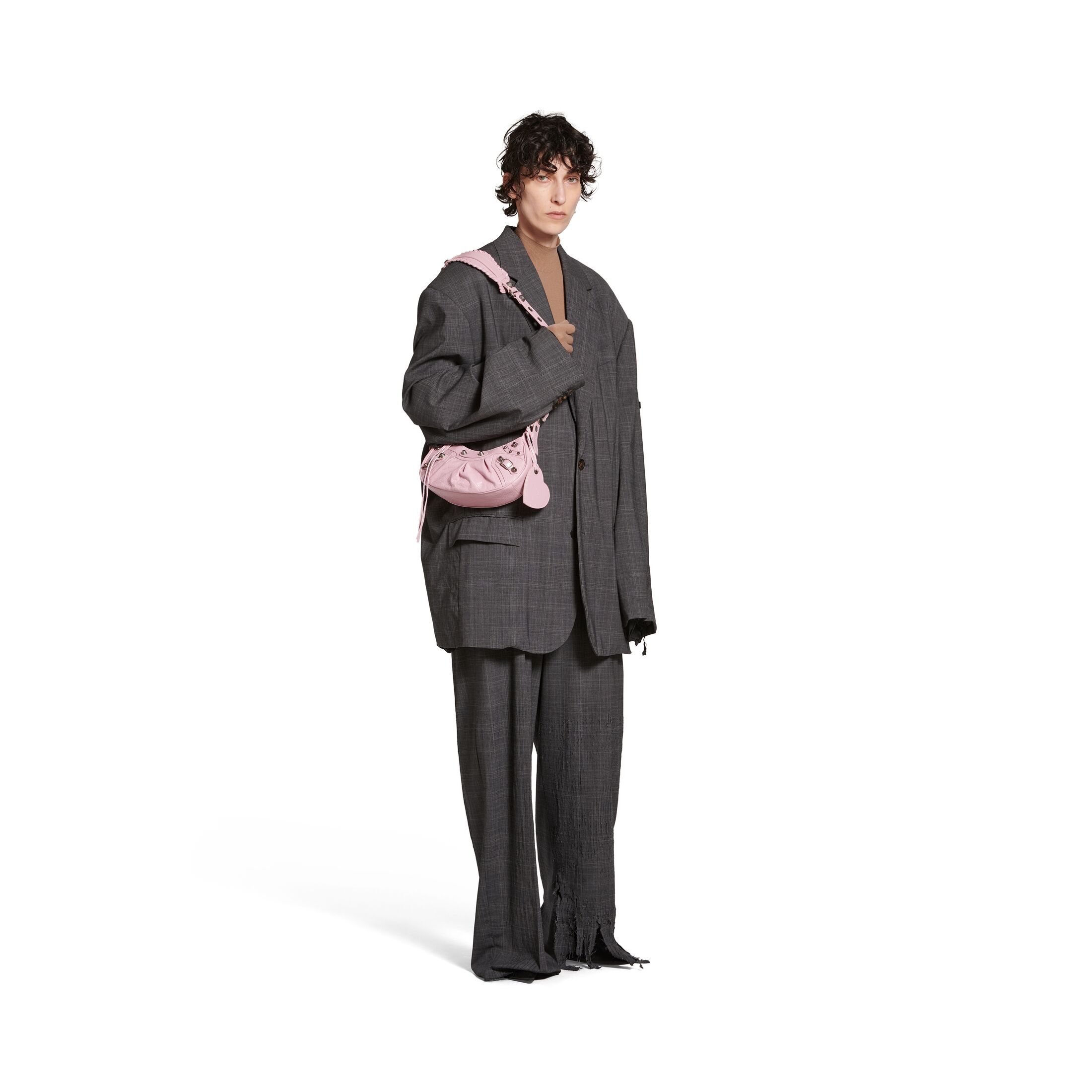 Balenciaga LE CAGOLE Extra Small Shoulder Bag6713071VG9Y1000