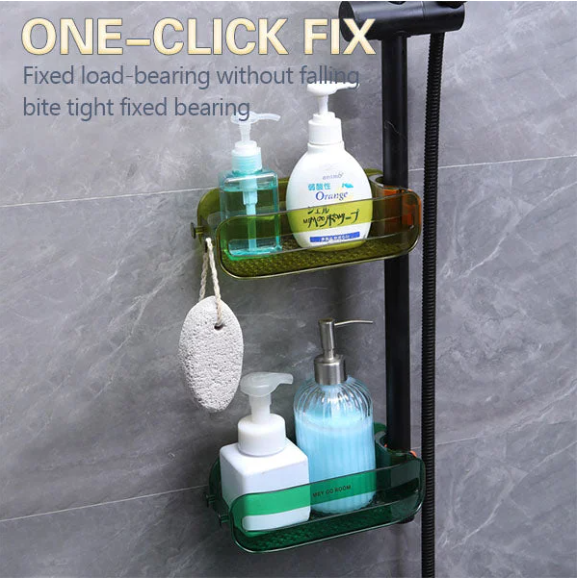 (🔥Early Christmas Sale--48% OFF NOW) 2 in 1 Home Sink Sponge Holder-BUY 3 FREE SHIPPING
