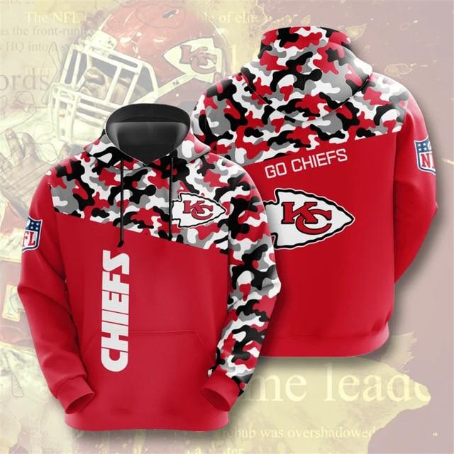 KANSAS CITY CHIEFS 3D KCC180