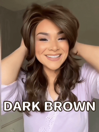 Long Layered Wig With Natural Volume