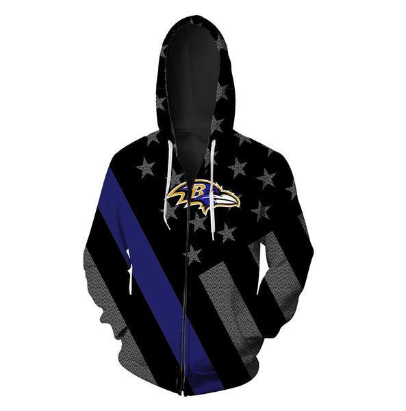 RAVENS 3D HOODIE UNIQUE 09
