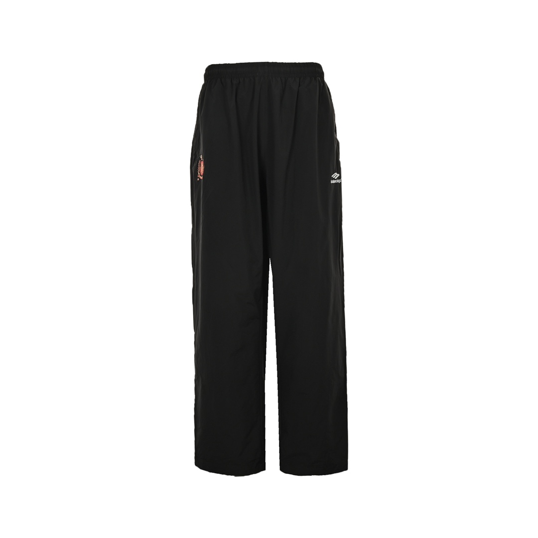 Balenciaga 24Fw Manchester United Embroidered Panel Woven Trousers