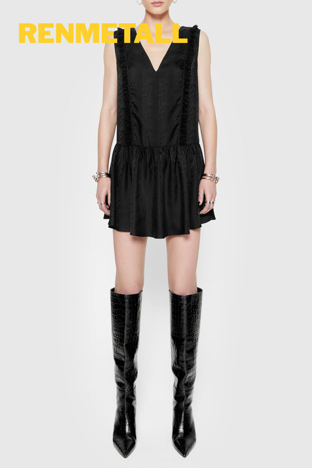 Black Sleeveless Dress