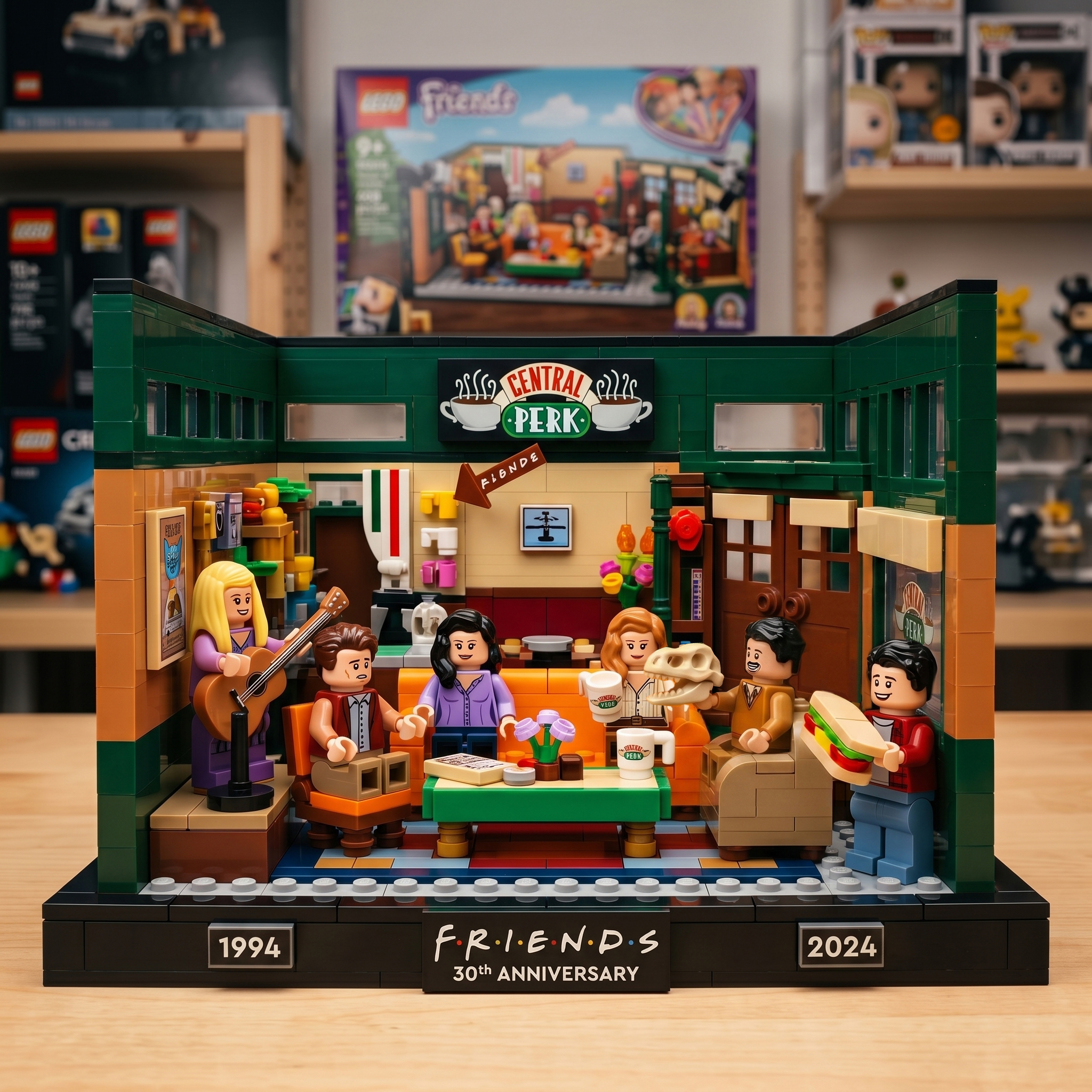 FRIENDS 30th Anniversary LEGO Collector Set (1994–2024)