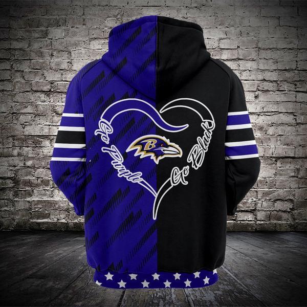 RAVENS 3D HOODIE UNIQUE 12