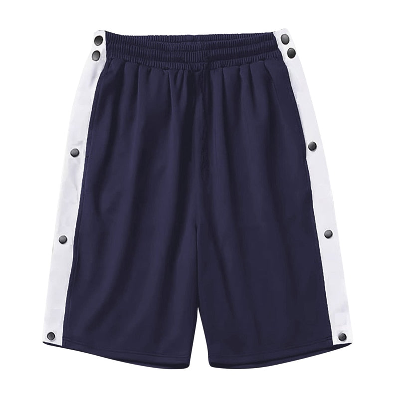 New Enzo Men's Button-up Shorts