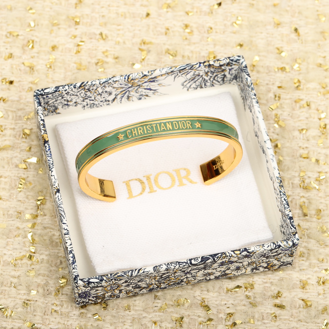 Dior Letter Open Bracelet