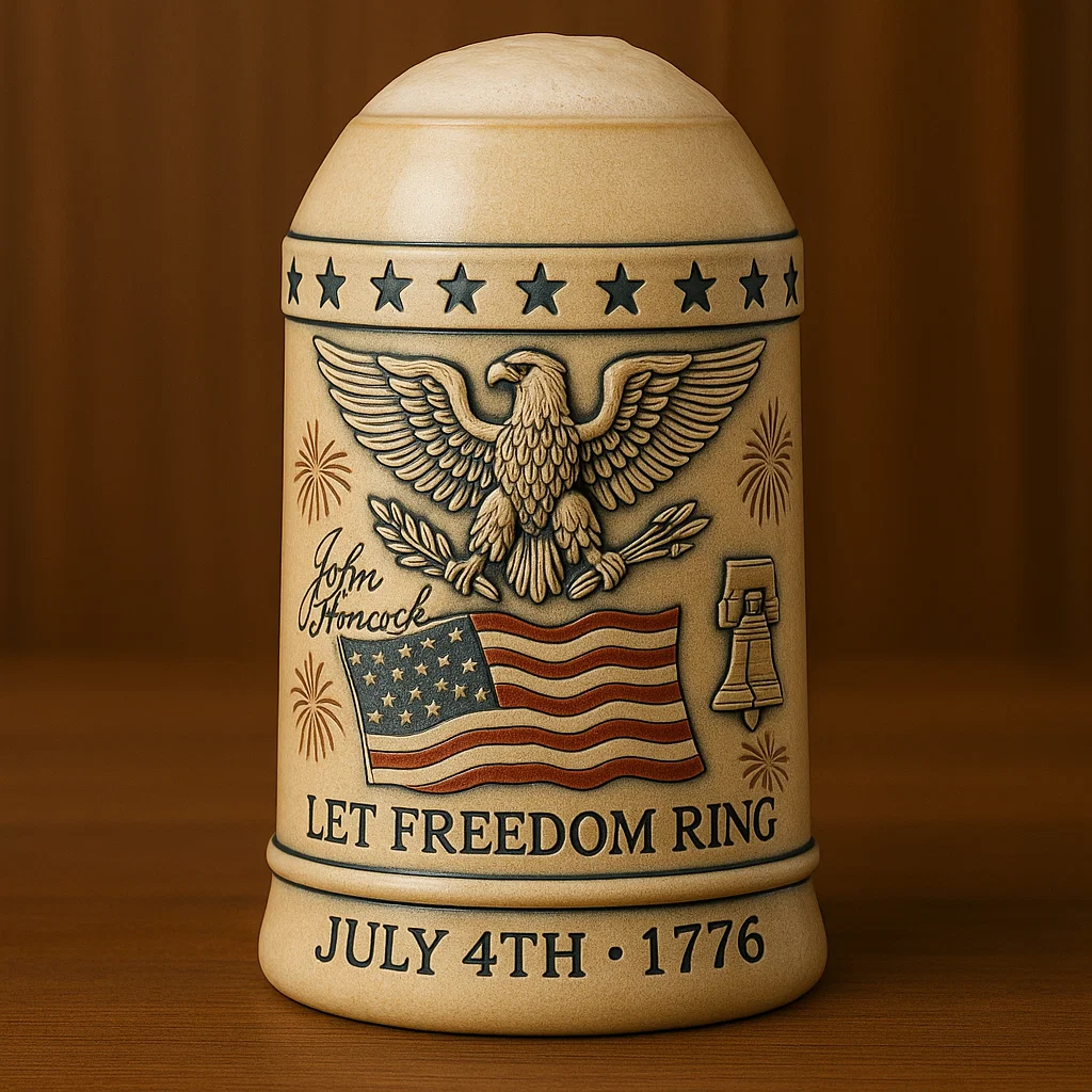 Freedom Stein Collection——Independence Day Style Cup