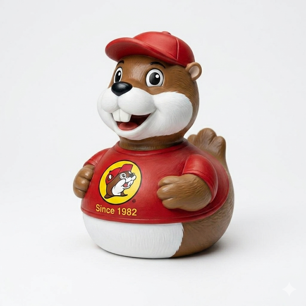 Classic Road Trip Beaver Mascot – Since ’82 Vintage Style Edition
