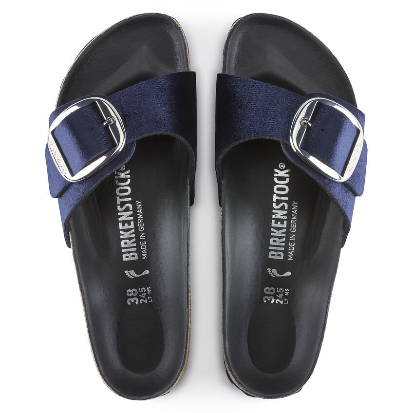 Madrid Big Buckle Velvet B-34973