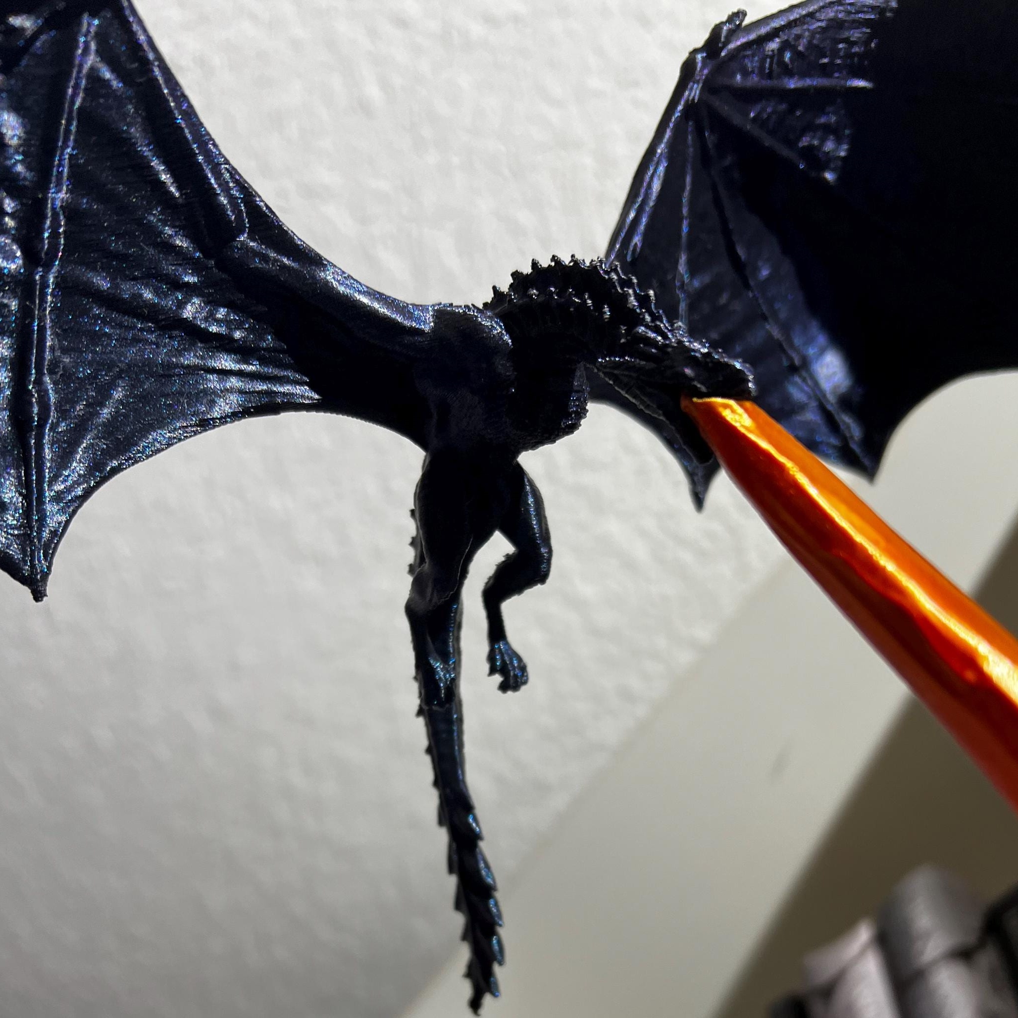 2024 New Dragon Flame Book Nook