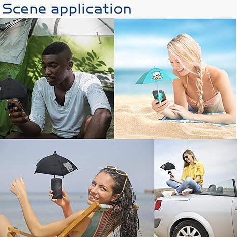 🔥Last Day Sale💕-UV Protection Phone Umbrella for Sun