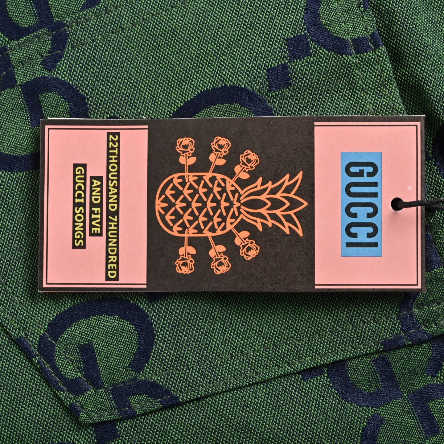 Gucci Double G jacquard logo shorts