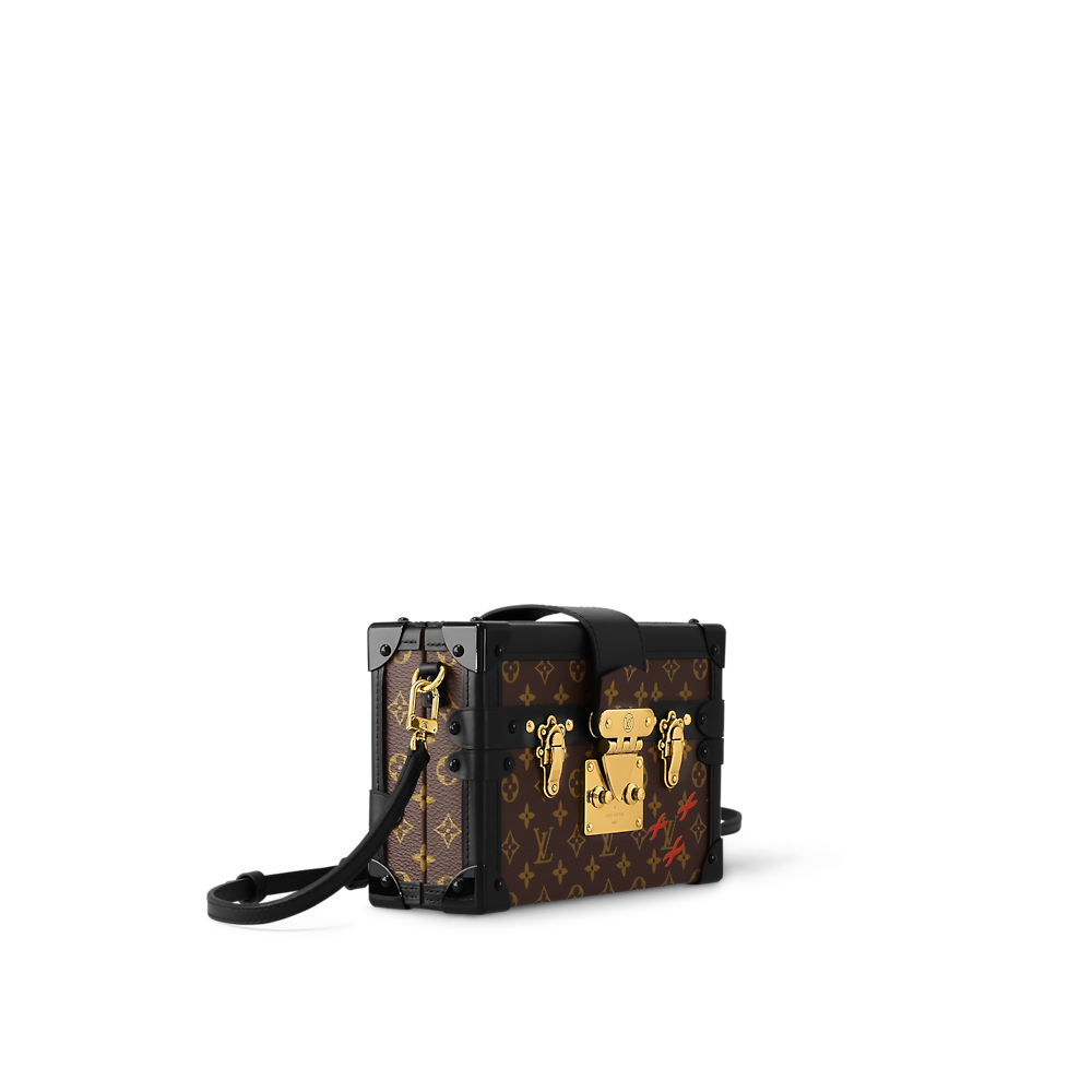 Louis Vuitton PETITE MALLE Handbag M45943