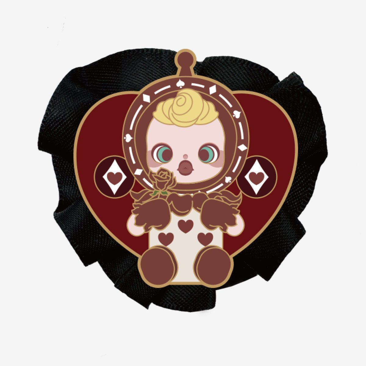 POP MART SKULLPANDA Everyday Wonderland Series-Badge [1 Blind Box]