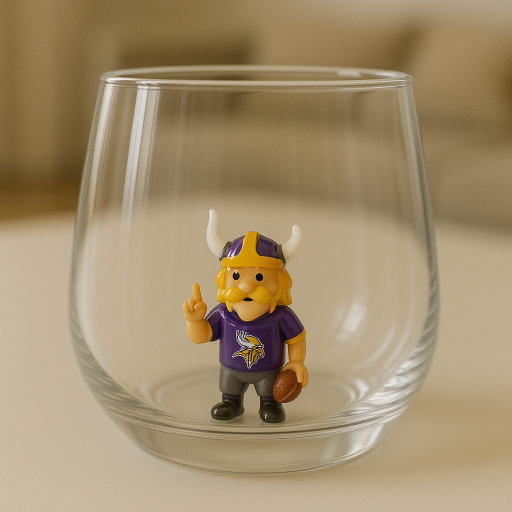 Sip with Spirit: The NFL Mascot Cup