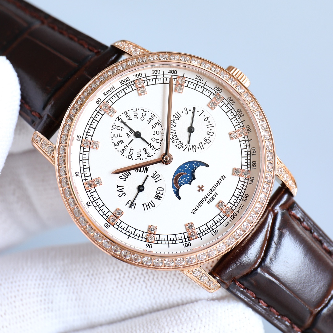 Vacheron Constantin Heritage Perpetual Calendar 43175/000R-9687