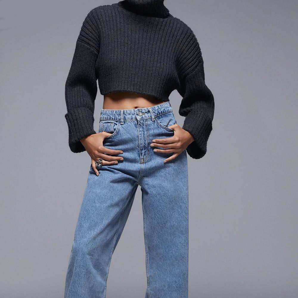 Santa-Maria Cropped Sweater