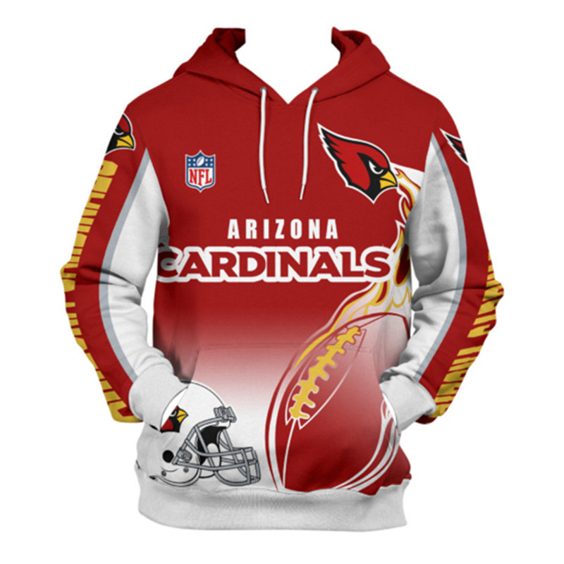 ARIZONA CARDINALS HOODIE 3D AACC008