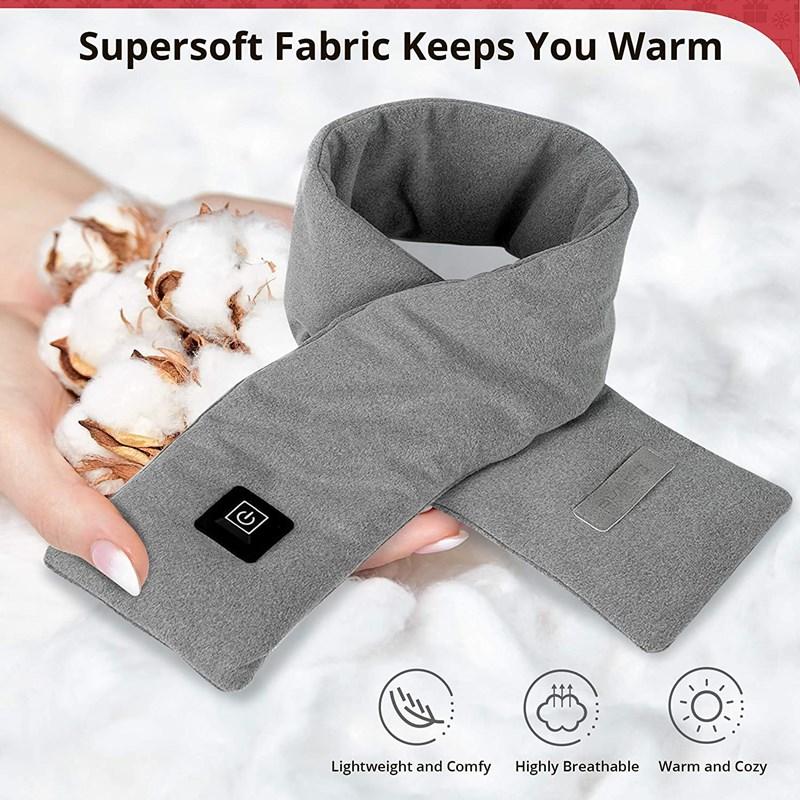 Heating Scarf --The Best Gift For Your Parents