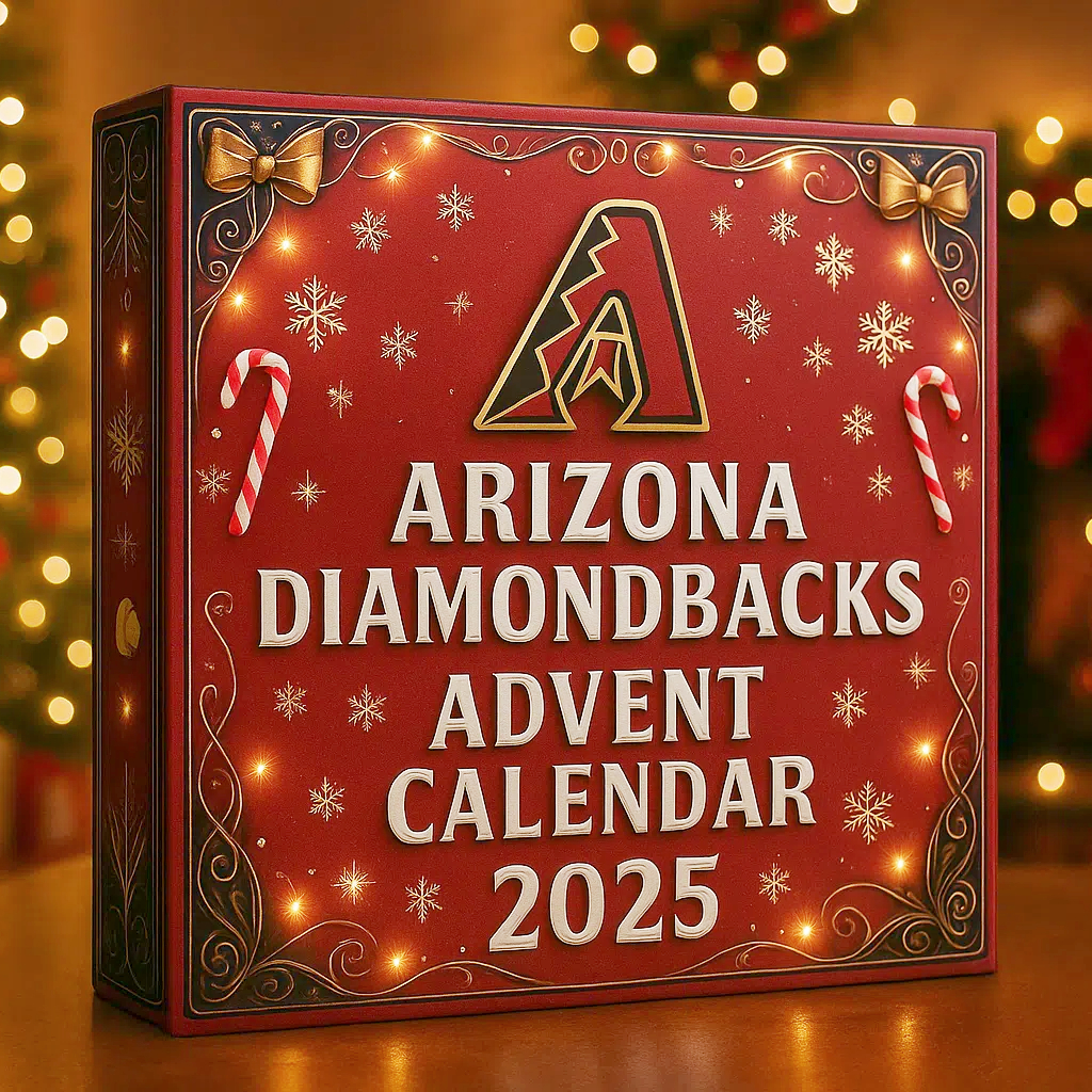 🎄 Arizona Diamondbacks Advent Calendar 2025