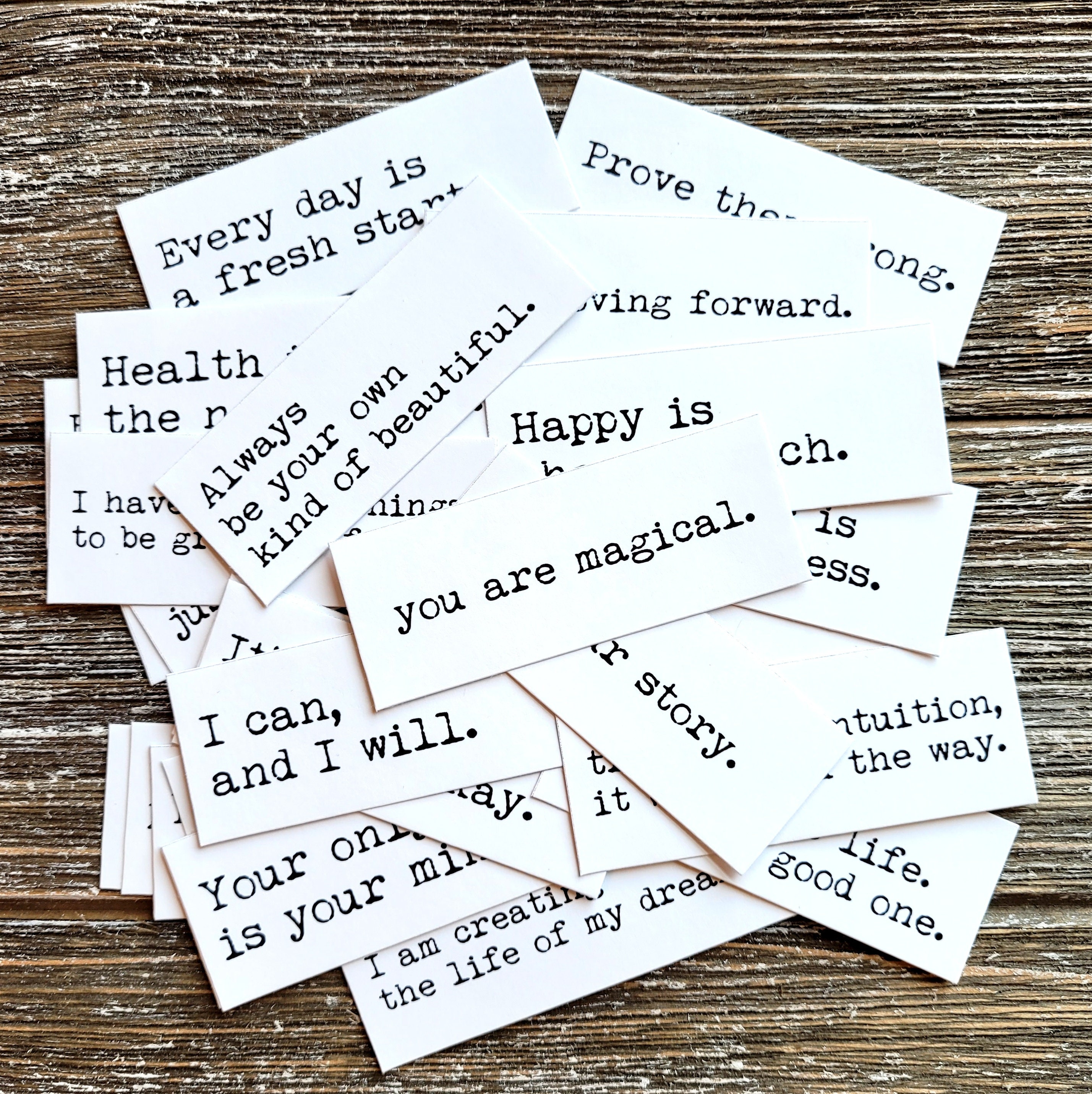 30 pcs Affirmation Stickers