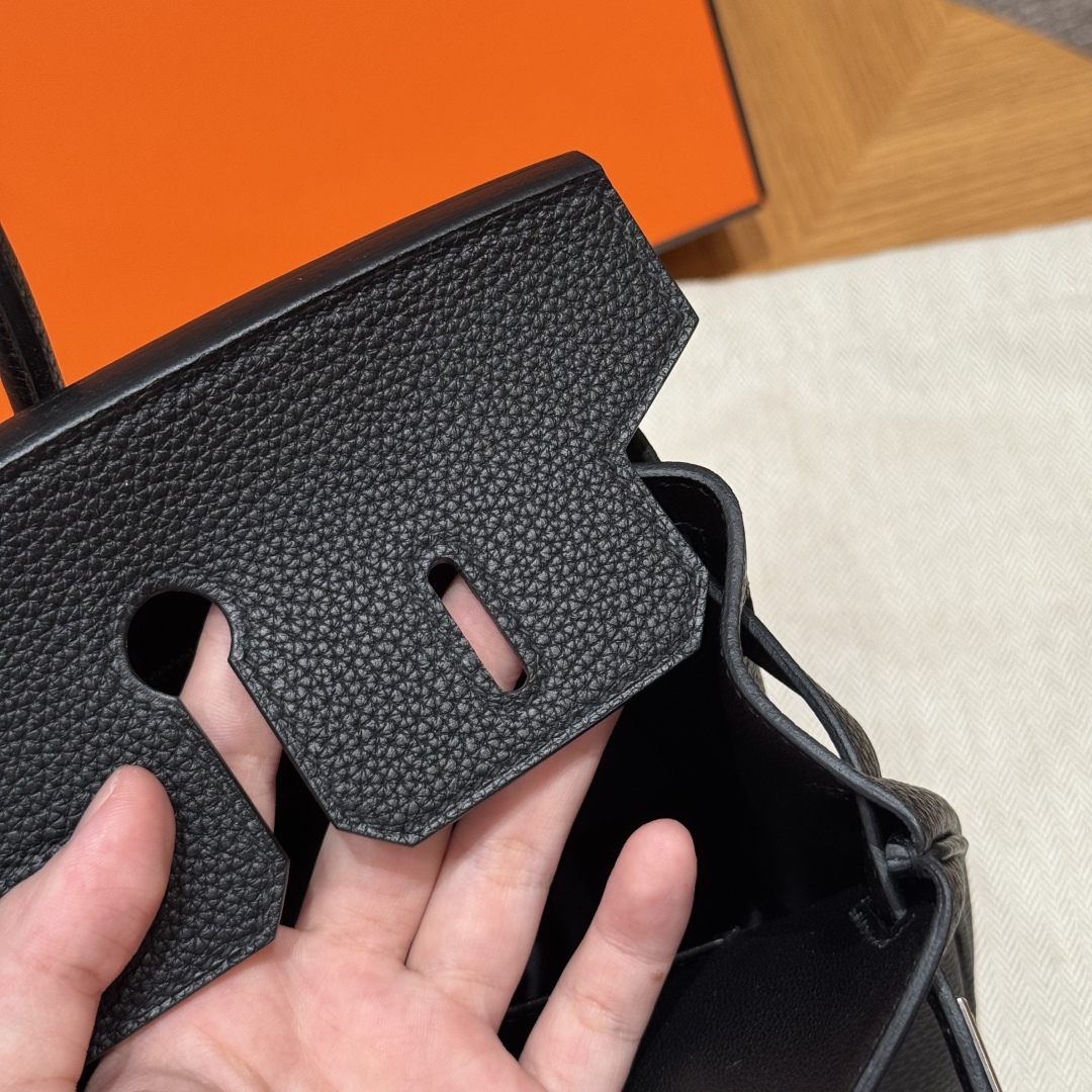 Hermes Birkin 89noir handbag (handmade to order)