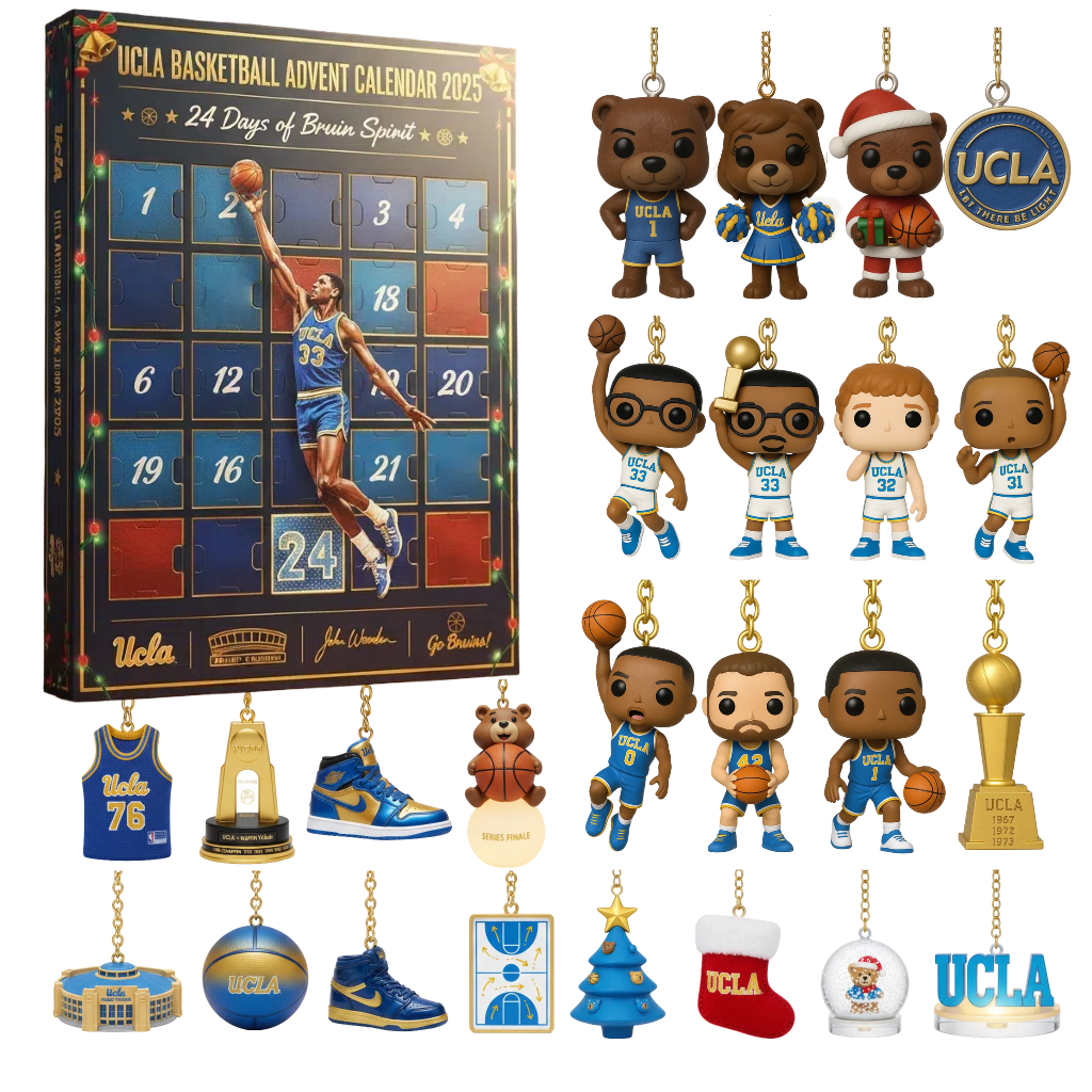 💙💛 UCLA Basketball Advent Calendar 2025