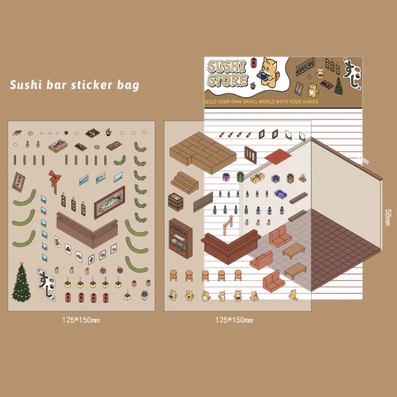 On Sale🔥Three Dimensional Scene Stickers