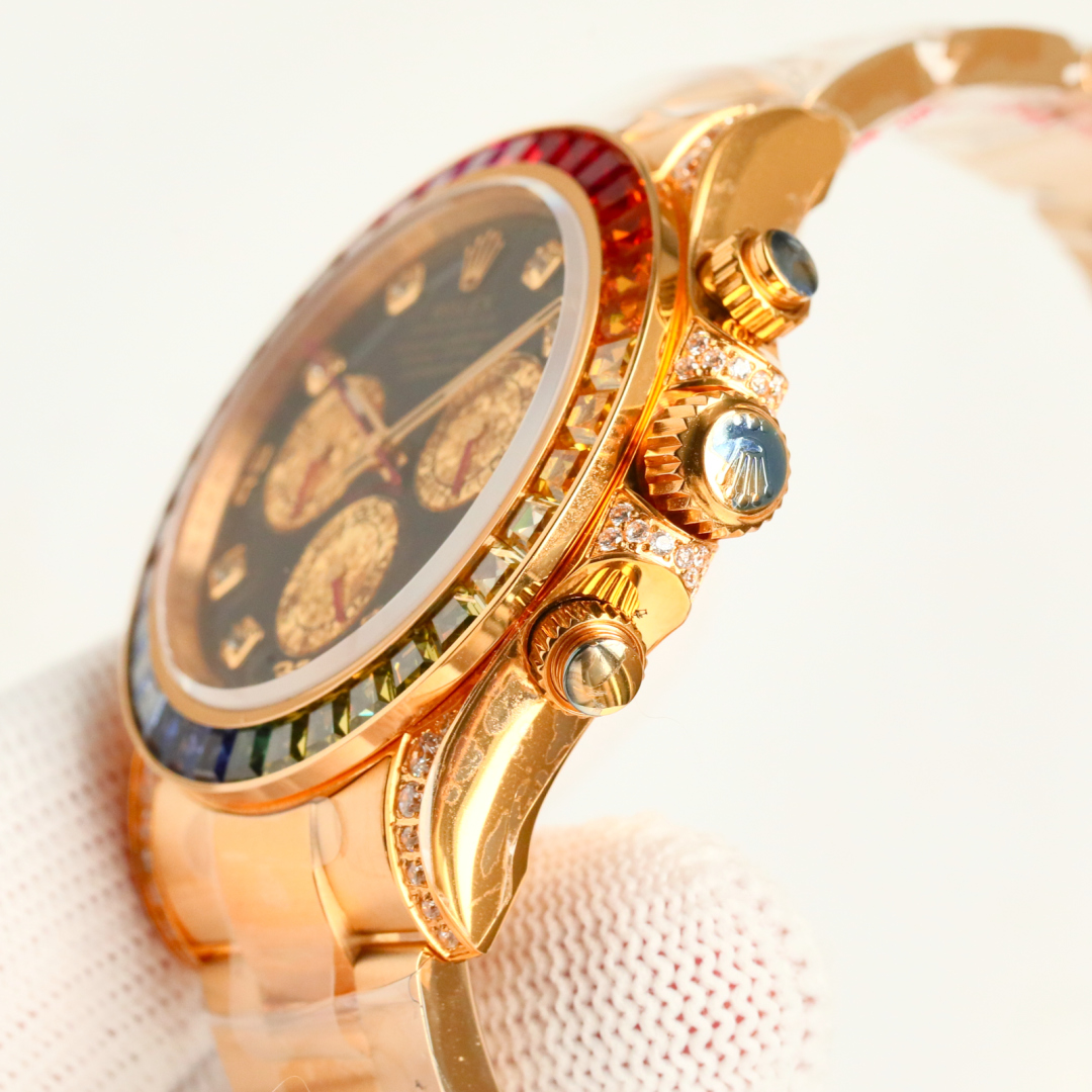 Rolex Cosmograph Daytona Series 116595 RBOW (Rainbow Daytona)