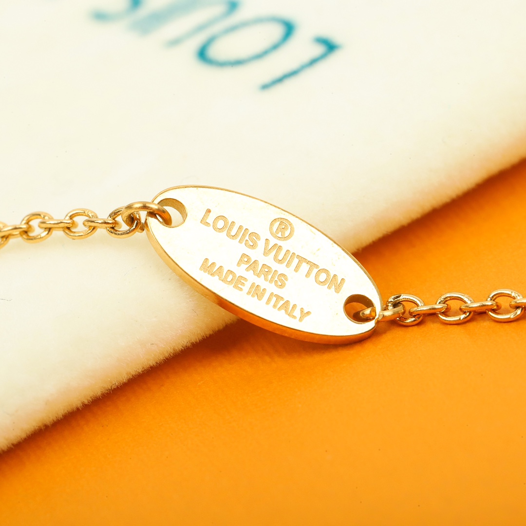 Louis Vuitton Four Leaf Clover Bracelet