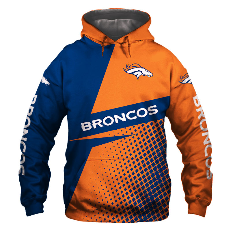 DENVER BRONCOS 3D HOODIE DDBB008