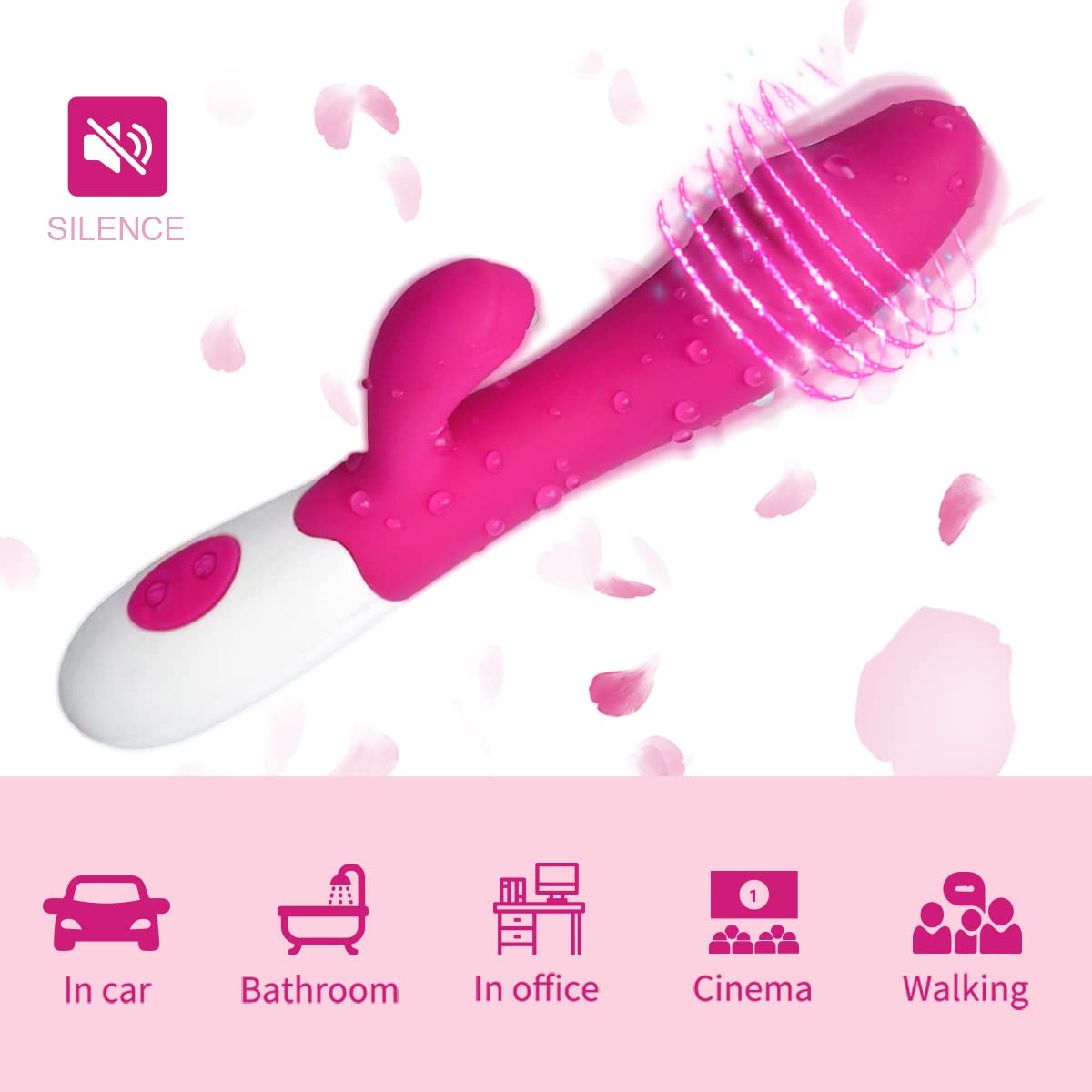 💗 Finger Vibrator for Women – Intimate, Powerful, and Discreet
