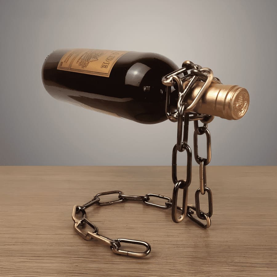 Chain Wine Holder