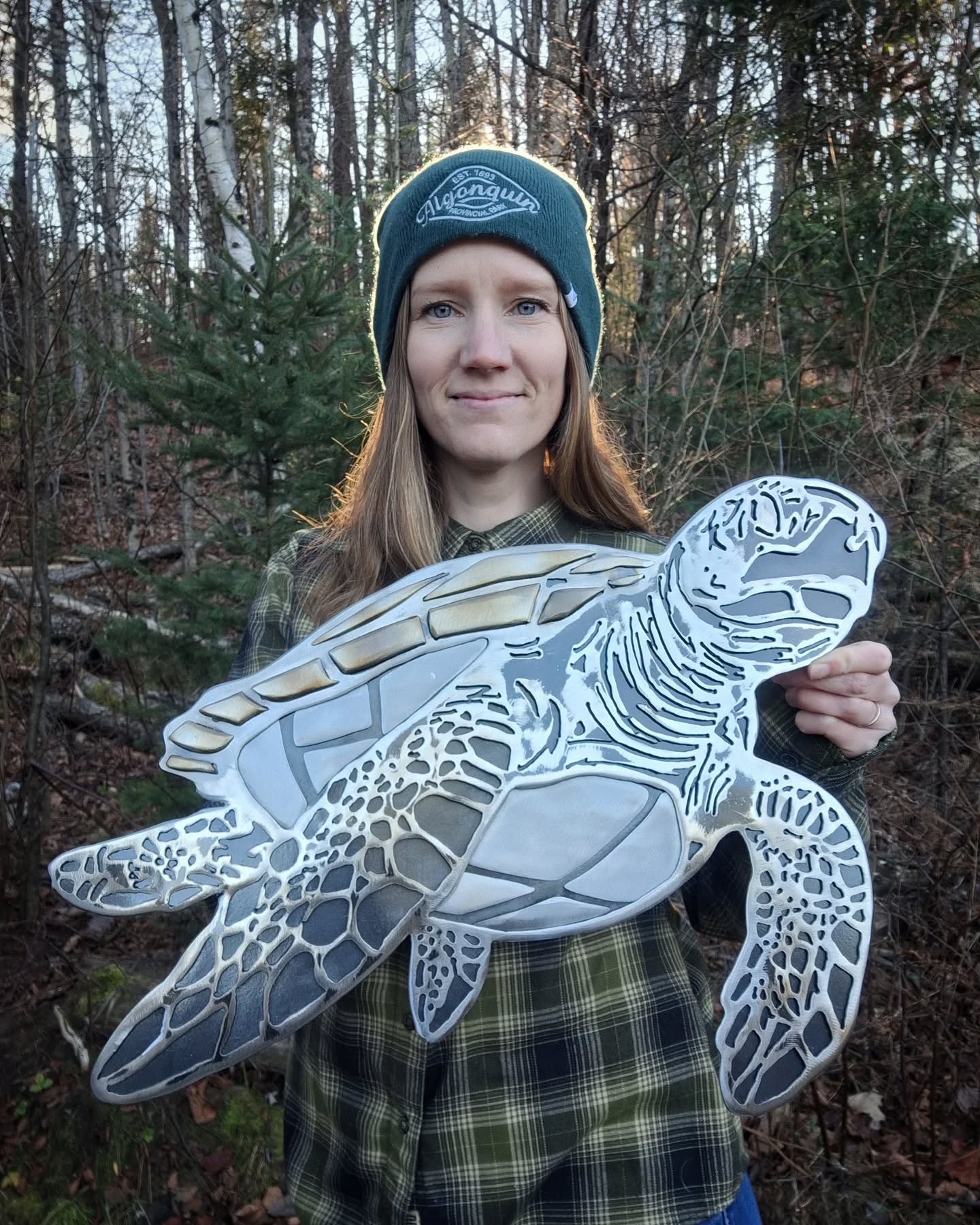 Nature’s Wild Soul Metal Art Collection