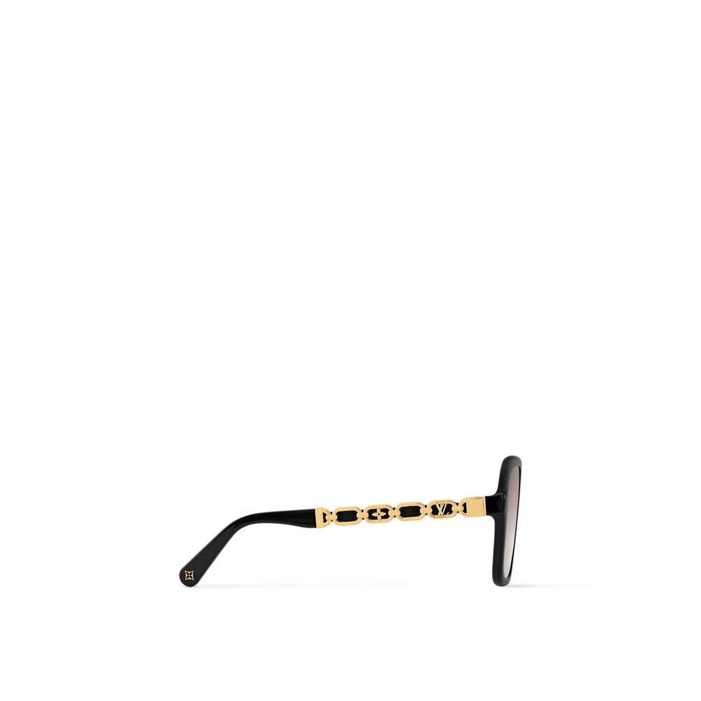 Louis Vuitton MY LV CHAIN ​​BRAIDED MAXI SQUARE Sunglasses Z2648E