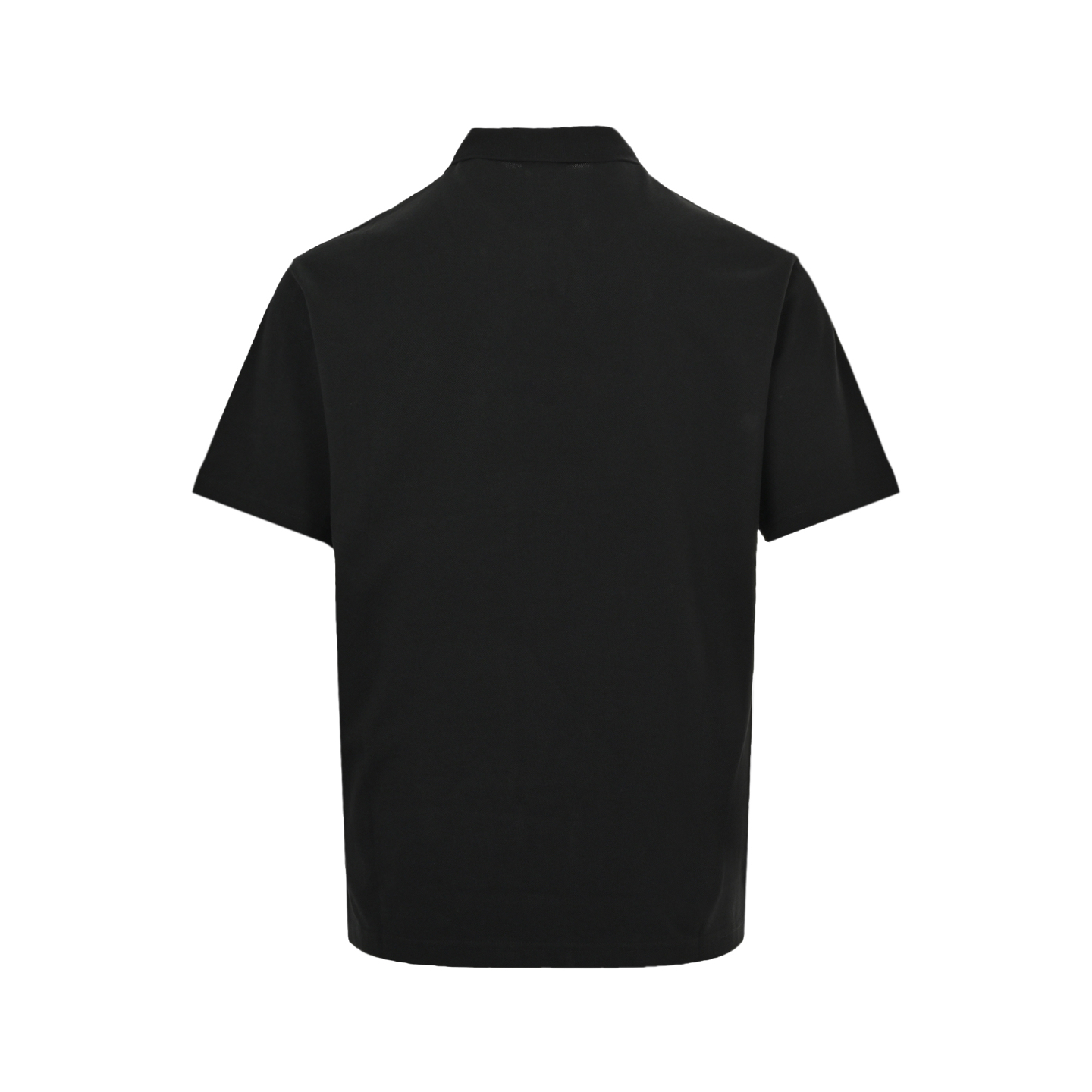 Balenciaga 25ss wheat ear double B embroidered Polo short sleeve