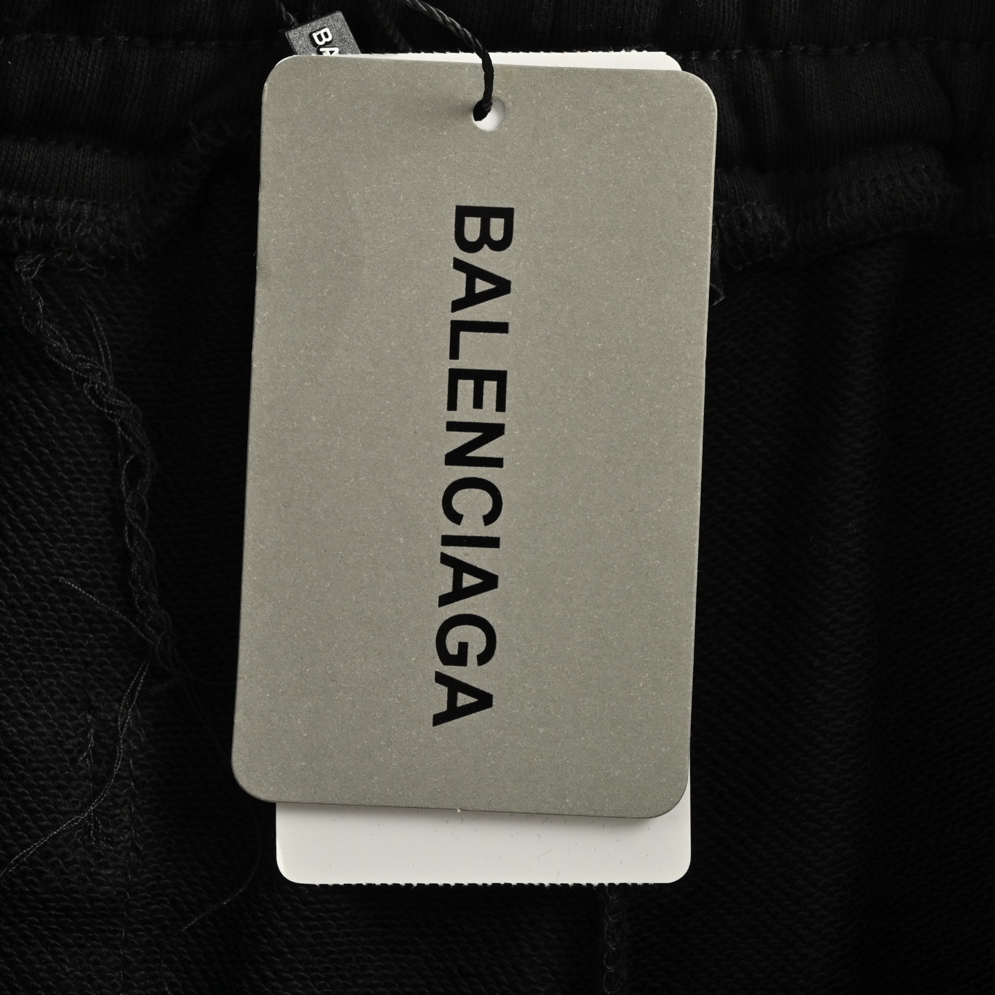 Balenciaga 25ss tape print shorts