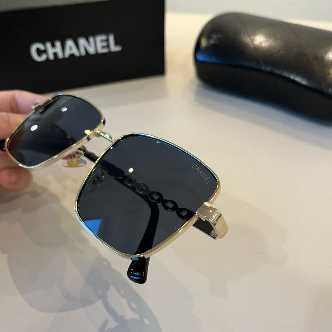 Chanel Square Frame Sunglasses