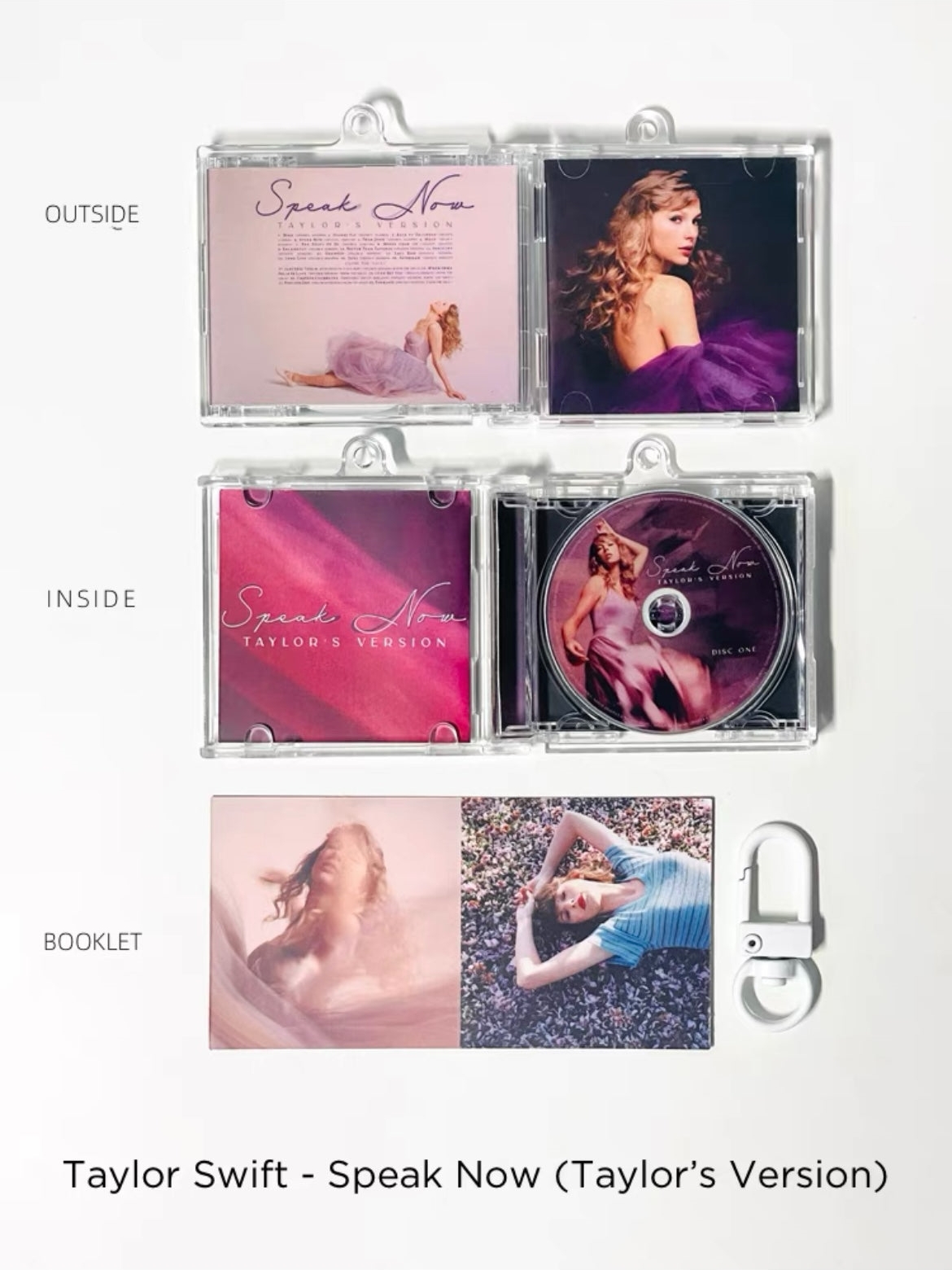 On Sale🔥Taylor Swift Mini Album Keychain