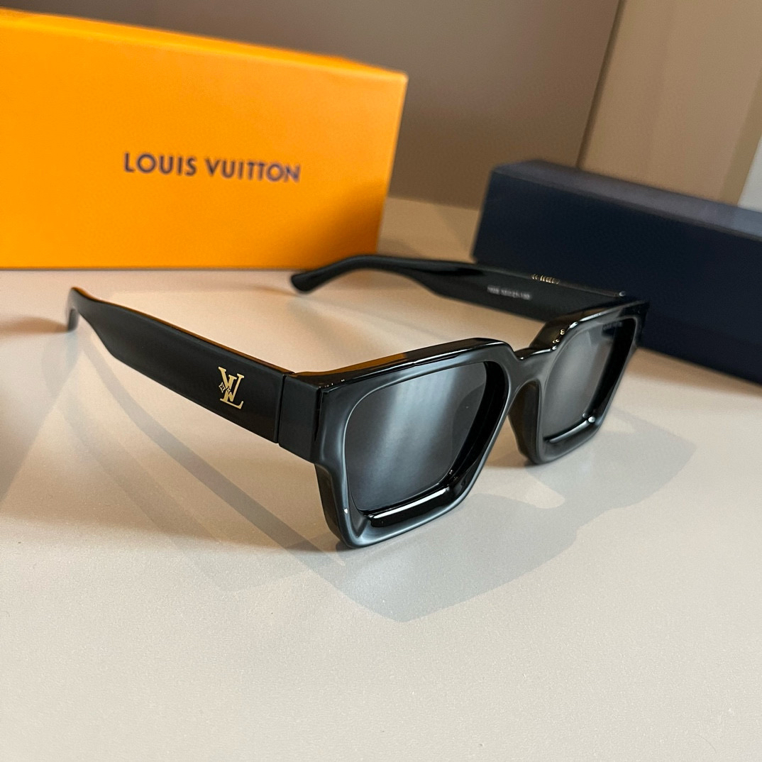 Louis Vuitton Square Frame Sunglasses