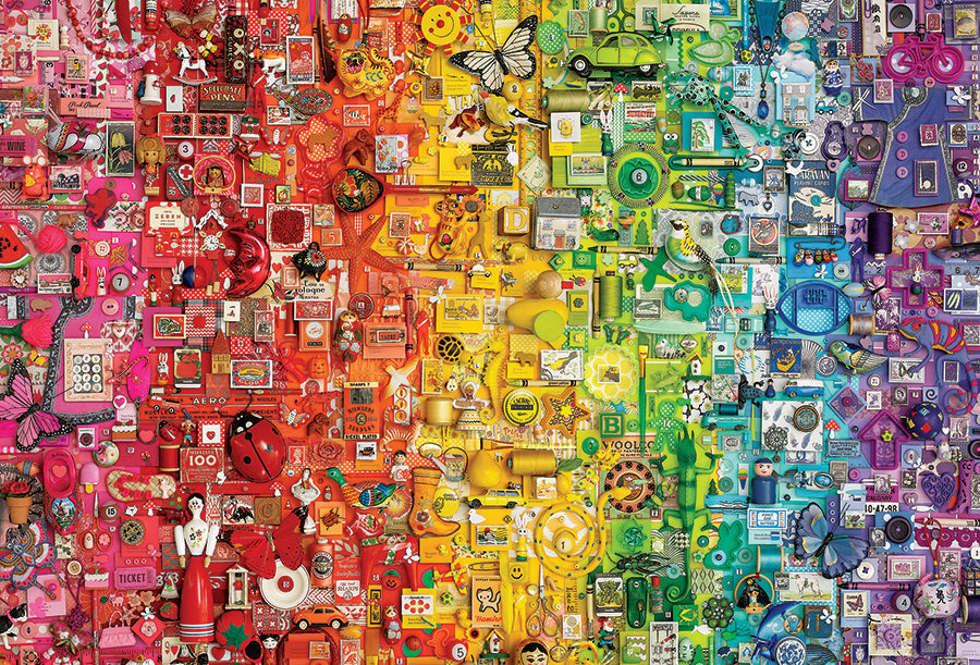 Rainbow | 2000 Piece