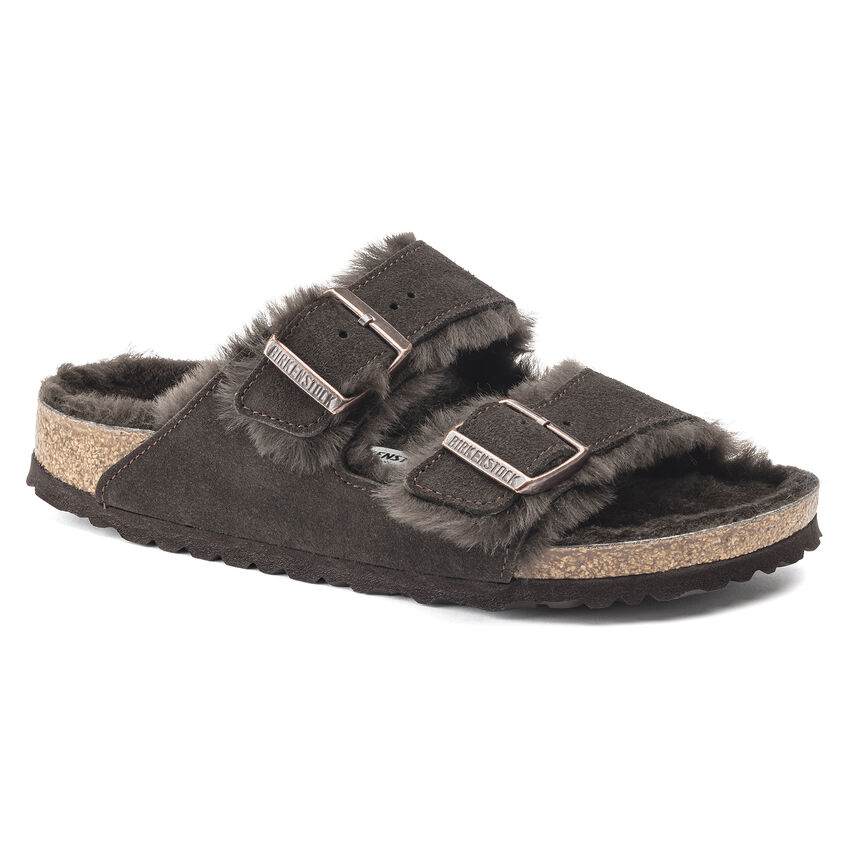 Arizona Shearling Suede Leather B-50098