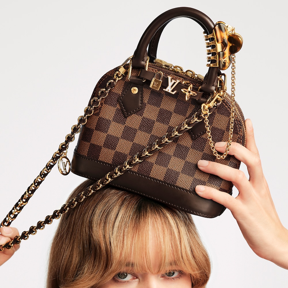 Louis Vuitton ALMA BB Handbag N40606
