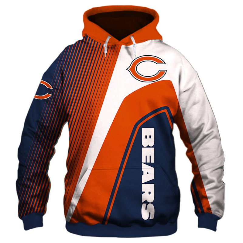 CHICAGO BEARS 3D CB01