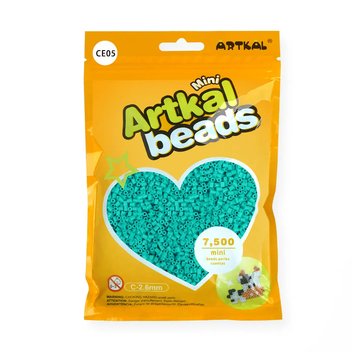(2024 New Colors) C-2.6mm 7500 pcs/bag Mini Beads