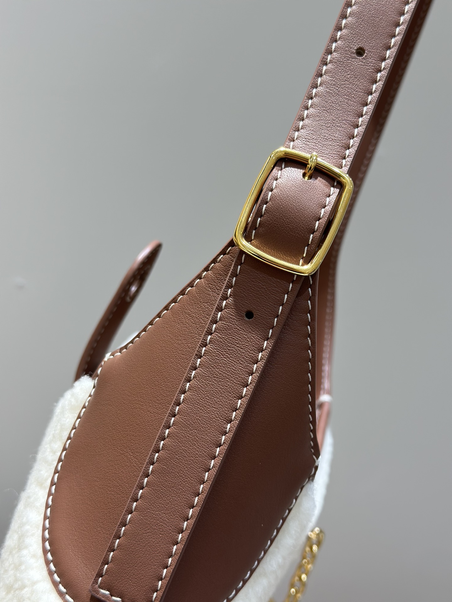 Loro Piana Bobbin Underarm Bag