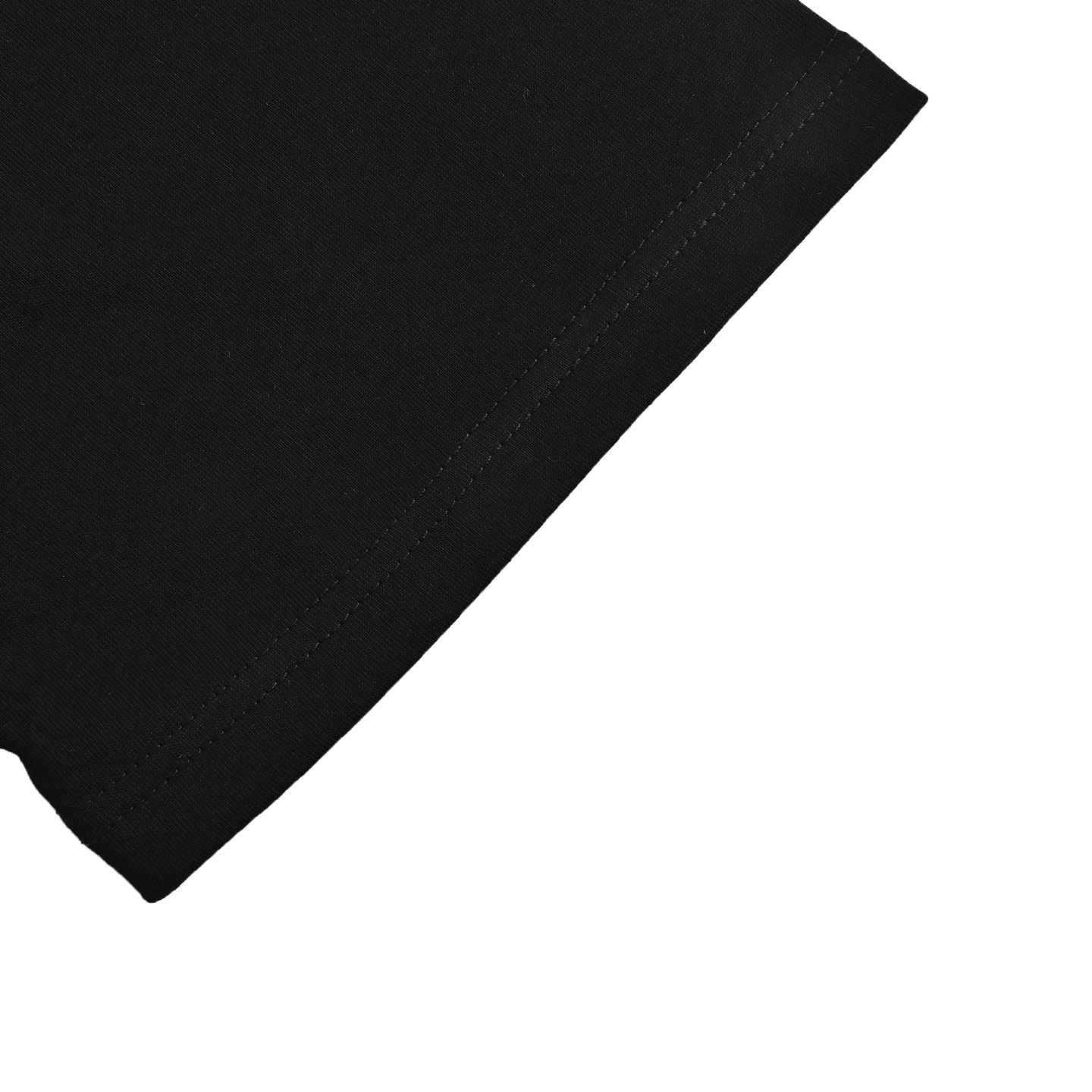Balenciaga 25ss front and back letter embroidered short sleeves